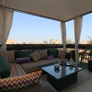  Apartamento Sweet Jacob's Gueliz Center